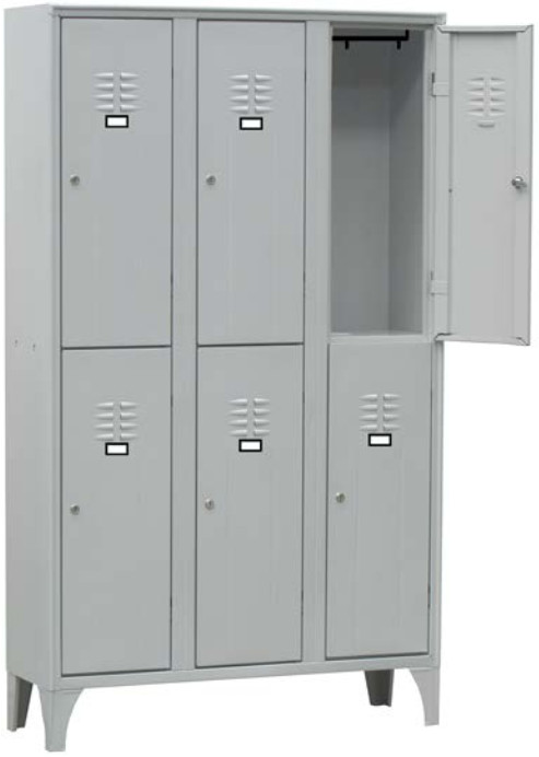 ARMADIO SPOGLIATOIO SOVRAPPOSTO